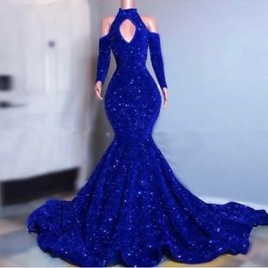 Royal blue Prom dress